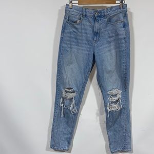 American eagle mom jeans